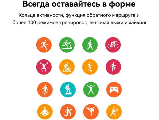 Смарт часы HUAWEI WATCH 4 BLACK ELASTOMER (ARCHI-L19F)